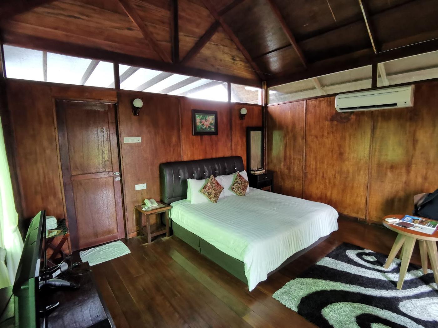 Chalet interior