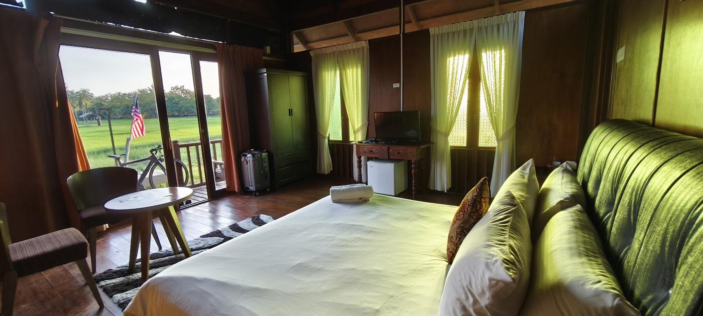 Room with paddy view